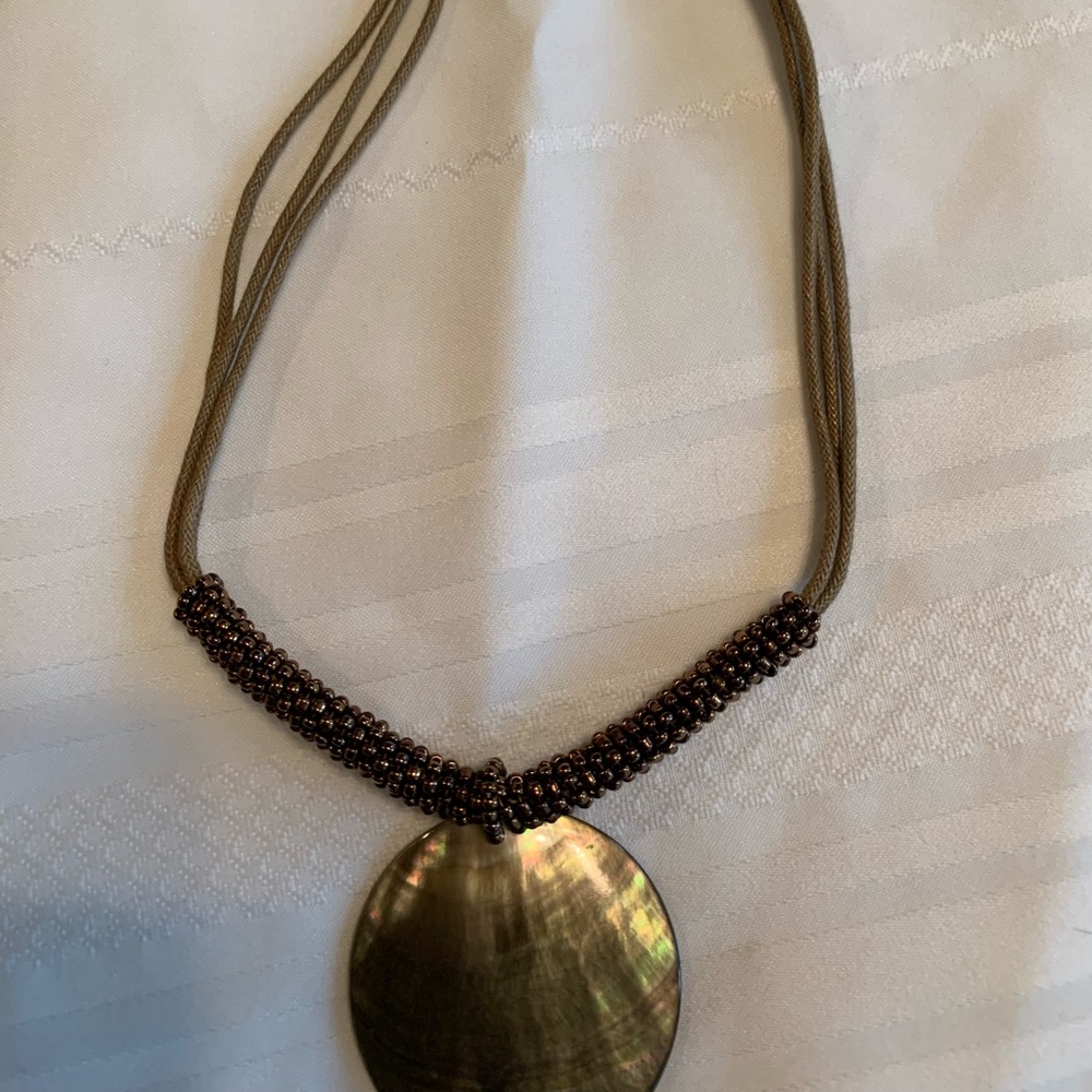Lia Sophia necklace.